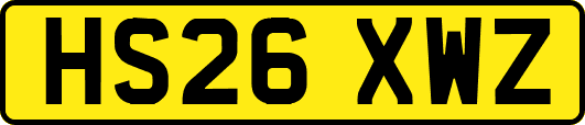 HS26XWZ
