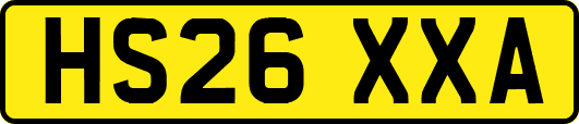 HS26XXA