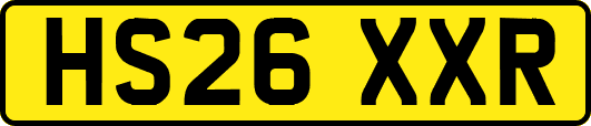HS26XXR