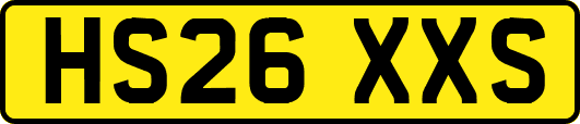 HS26XXS