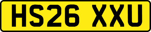 HS26XXU