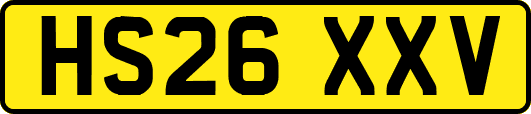 HS26XXV
