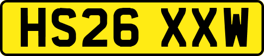 HS26XXW