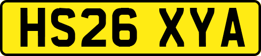 HS26XYA