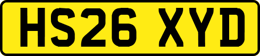 HS26XYD