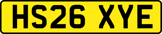 HS26XYE