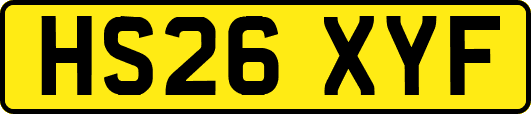 HS26XYF
