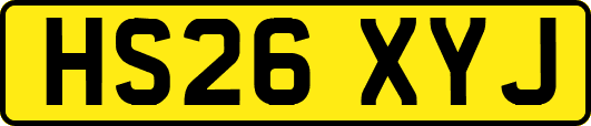 HS26XYJ