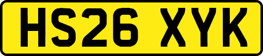 HS26XYK