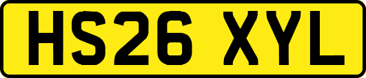 HS26XYL