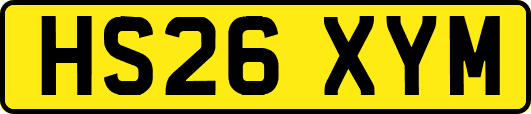 HS26XYM