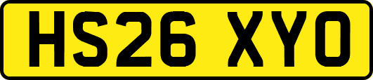 HS26XYO
