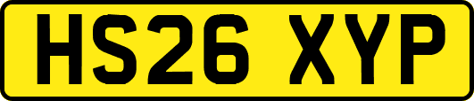 HS26XYP