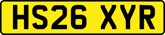 HS26XYR