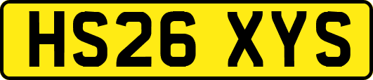 HS26XYS
