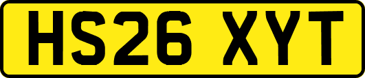 HS26XYT