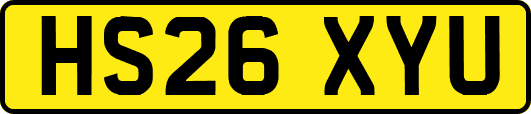 HS26XYU
