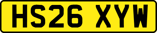 HS26XYW