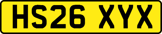 HS26XYX