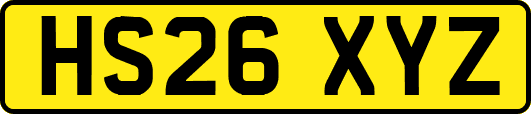 HS26XYZ