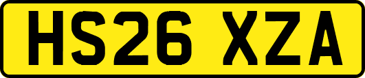 HS26XZA