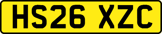 HS26XZC