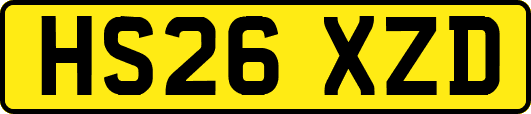 HS26XZD