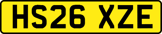 HS26XZE