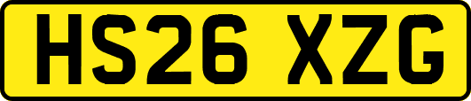 HS26XZG
