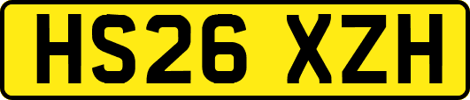 HS26XZH
