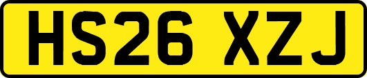 HS26XZJ