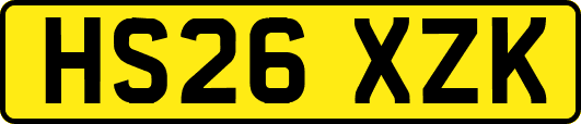 HS26XZK