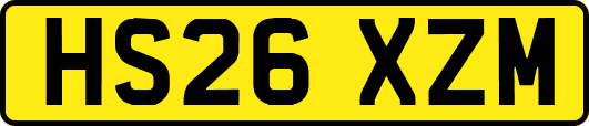 HS26XZM