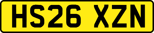 HS26XZN