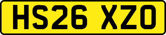 HS26XZO