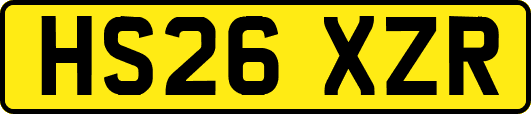 HS26XZR