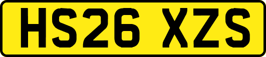 HS26XZS