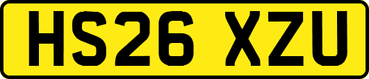 HS26XZU