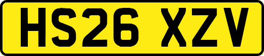 HS26XZV