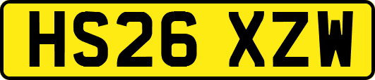 HS26XZW