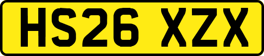 HS26XZX