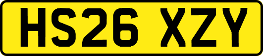 HS26XZY