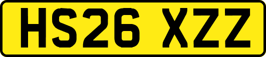 HS26XZZ