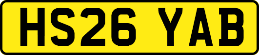 HS26YAB