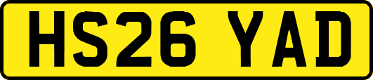 HS26YAD
