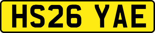 HS26YAE