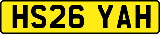 HS26YAH
