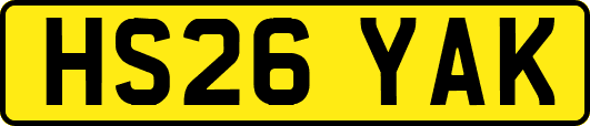 HS26YAK