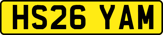 HS26YAM