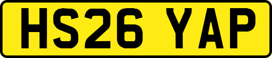 HS26YAP